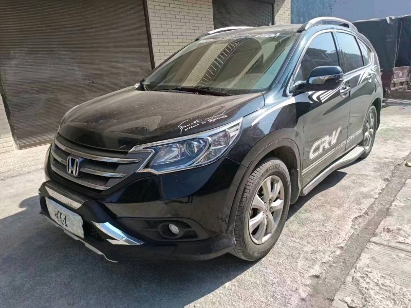 衡阳16年本田CRV5