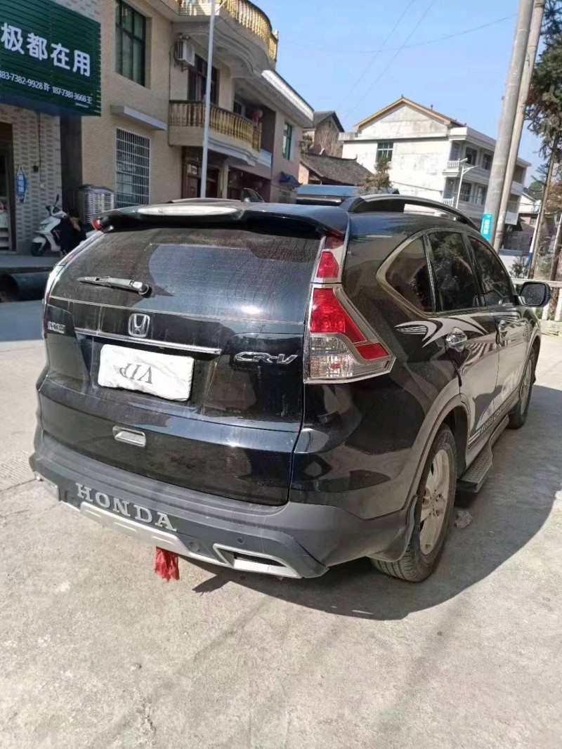 衡阳16年本田CRV7