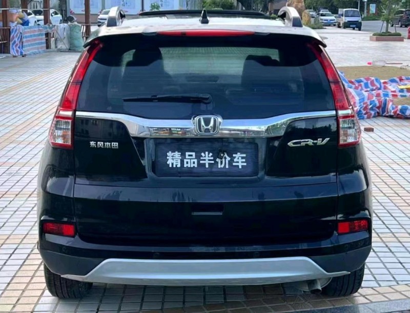 珠海17年本田CRV2