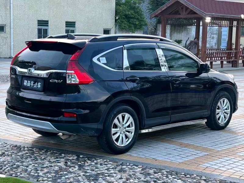 珠海17年本田CRV4