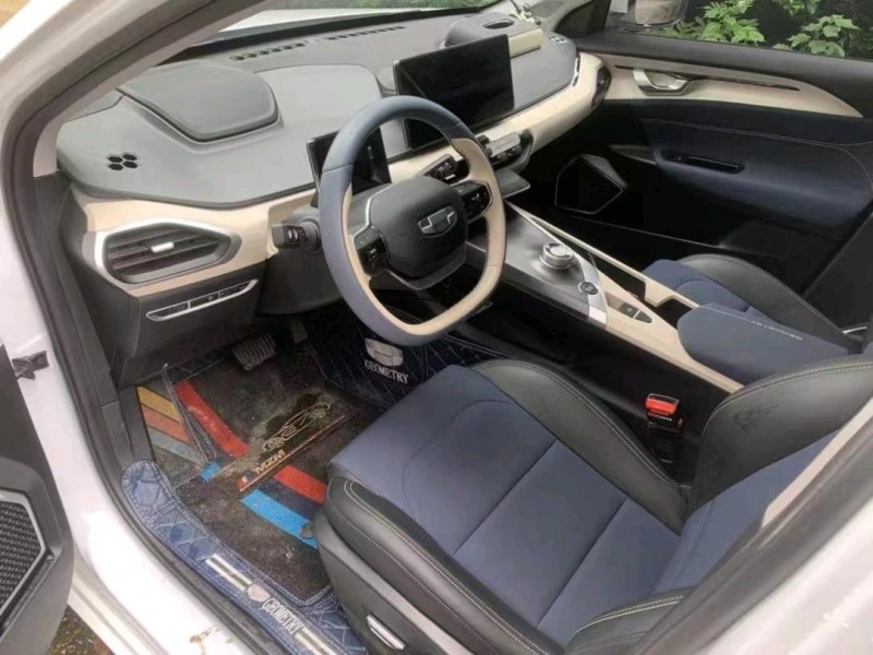 衡阳22年吉利几何4