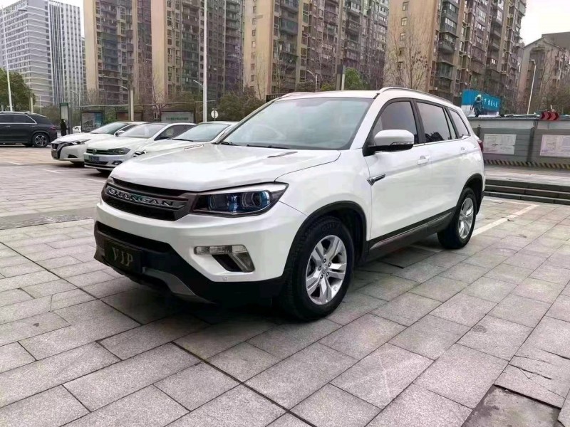 衡陽17年長安汽車CS752
