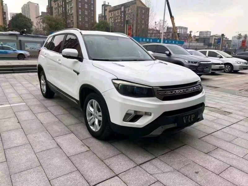 衡陽17年長安汽車CS753