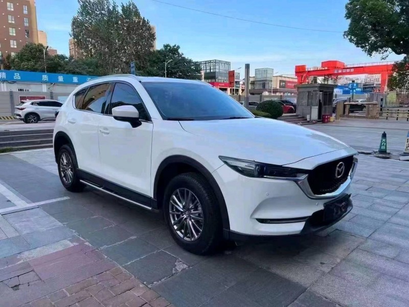 衡阳18年马自达CX-53