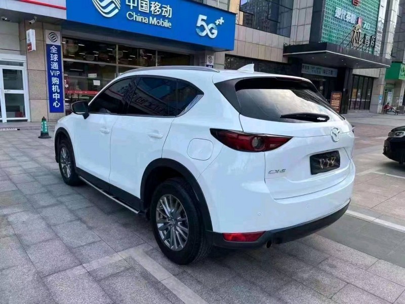衡阳18年马自达CX-54