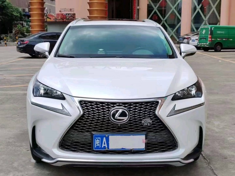 汕头17年雷克萨斯NX1