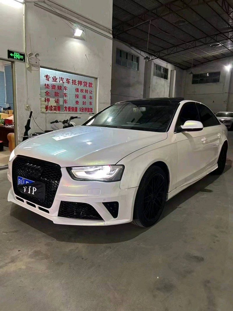 珠海14年奥迪A4L2