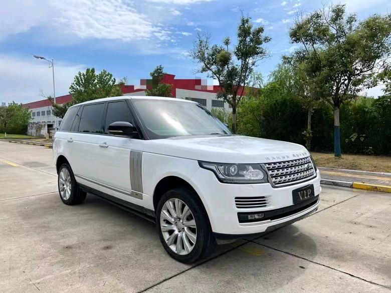 盐城17年路虎揽胜行政2