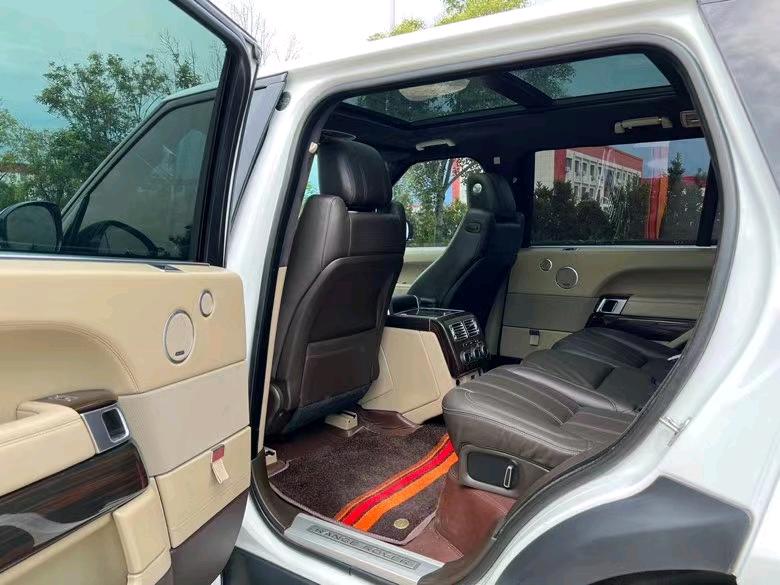 盐城17年路虎揽胜行政4