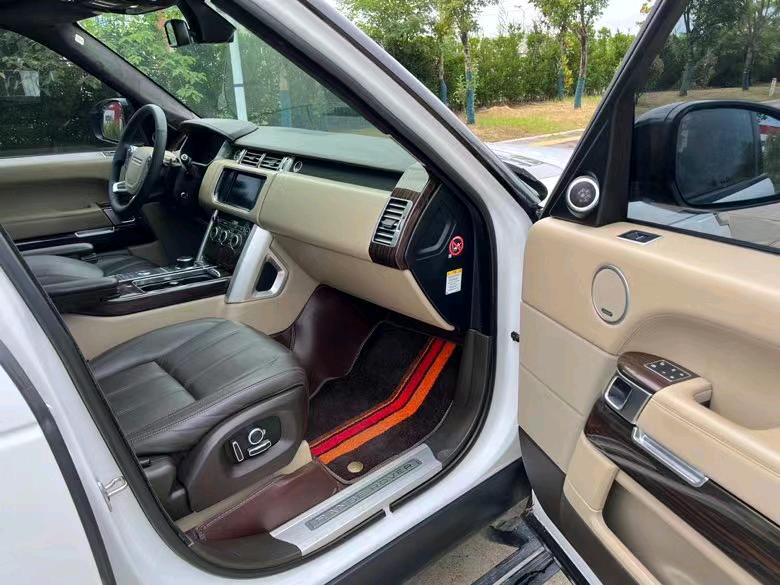 盐城17年路虎揽胜行政5