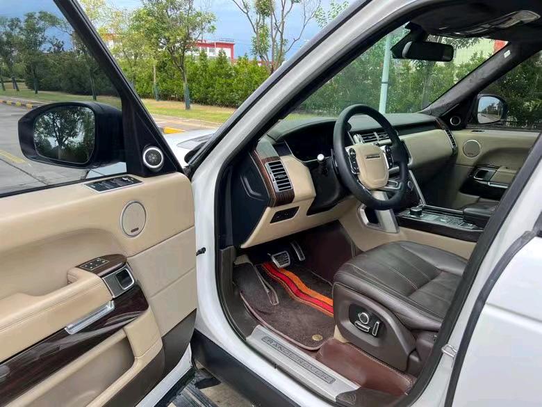 盐城17年路虎揽胜行政7