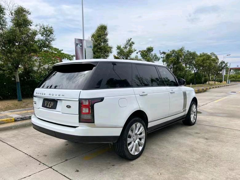 盐城17年路虎揽胜行政8