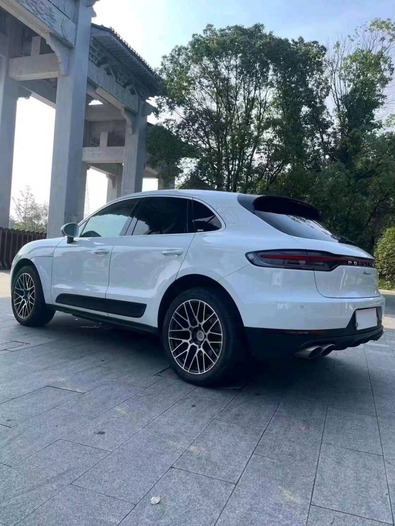 九江19年保時捷Macan3