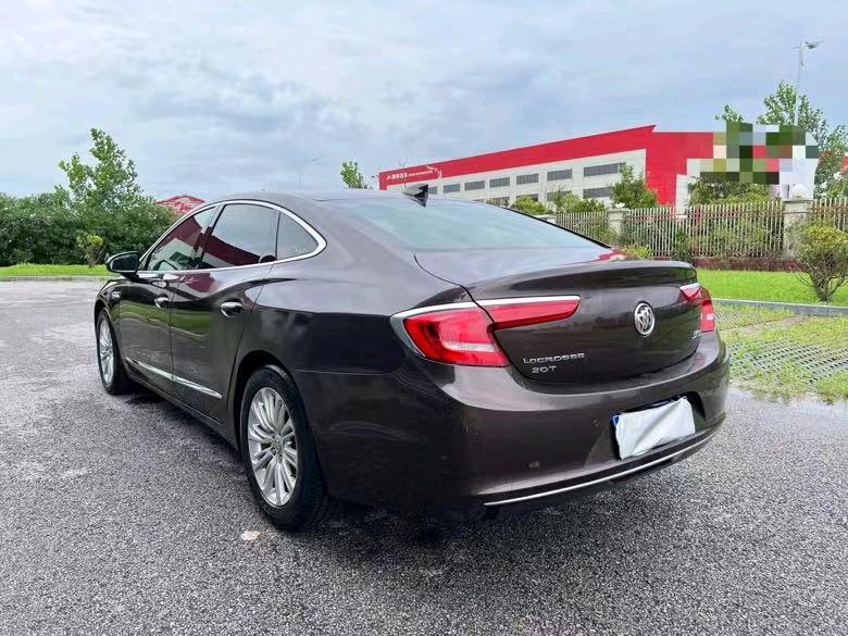 盐城16年别克君越7