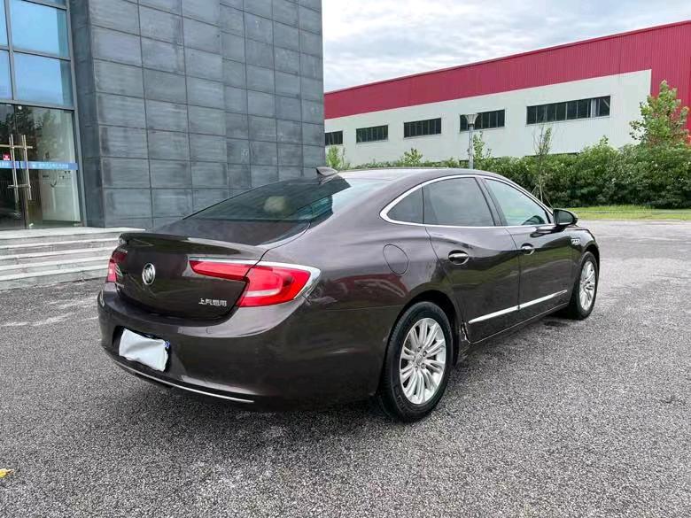 盐城16年别克君越9