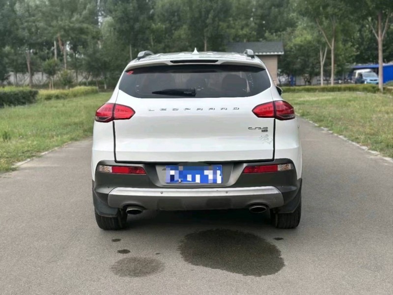 棗莊17年獵豹汽車CS103
