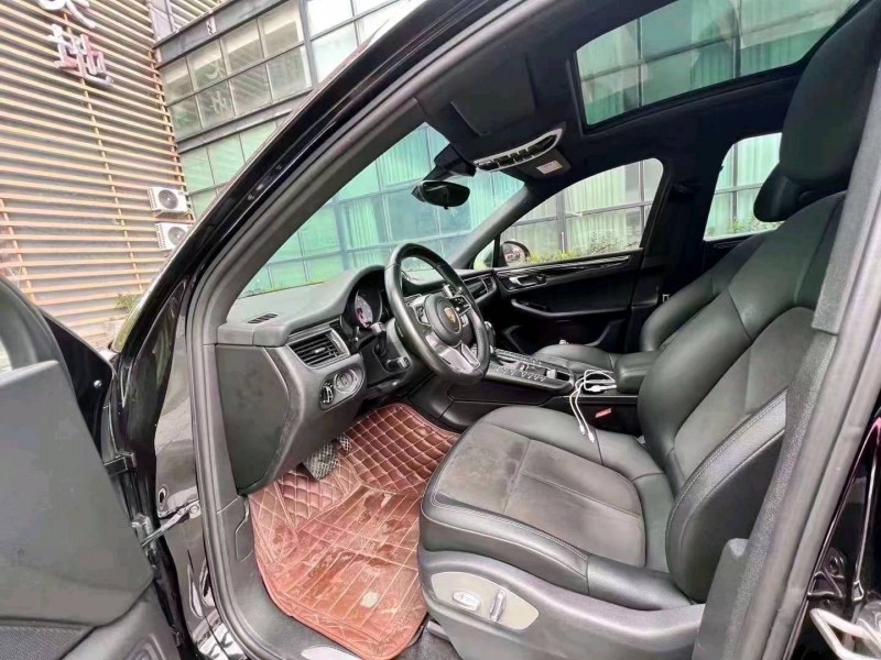 嘉兴15年保时捷Macan3