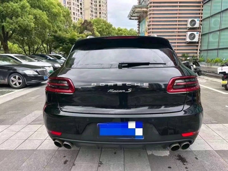 嘉兴15年保时捷Macan8