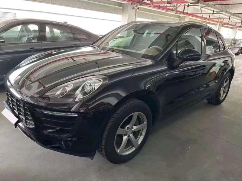 嘉兴15年保时捷Macan2