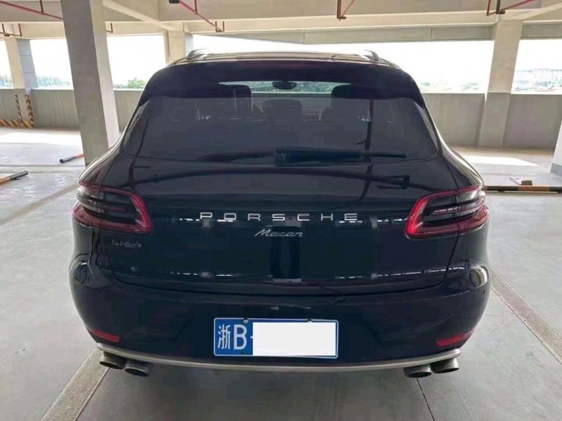 嘉兴15年保时捷Macan3