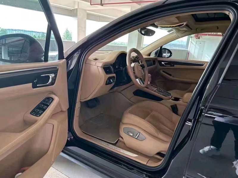 嘉兴15年保时捷Macan5
