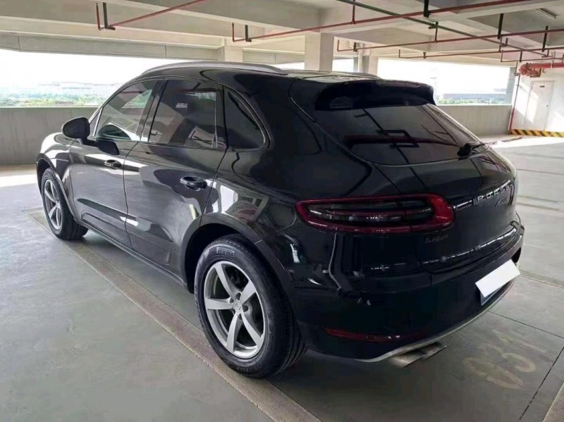 嘉兴15年保时捷Macan6