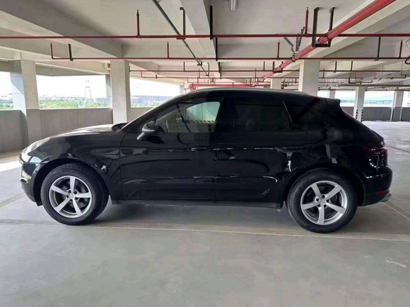 嘉兴15年保时捷Macan8
