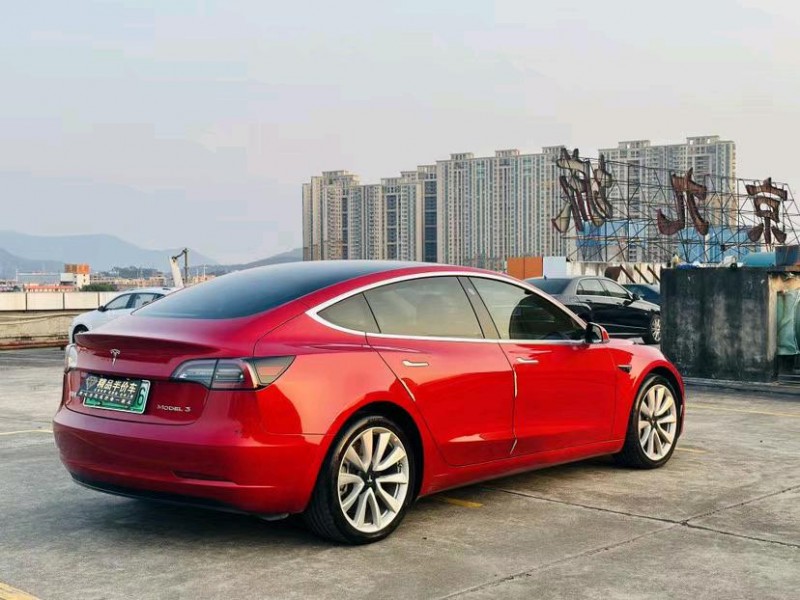 東莞21年特斯拉MODEL 37