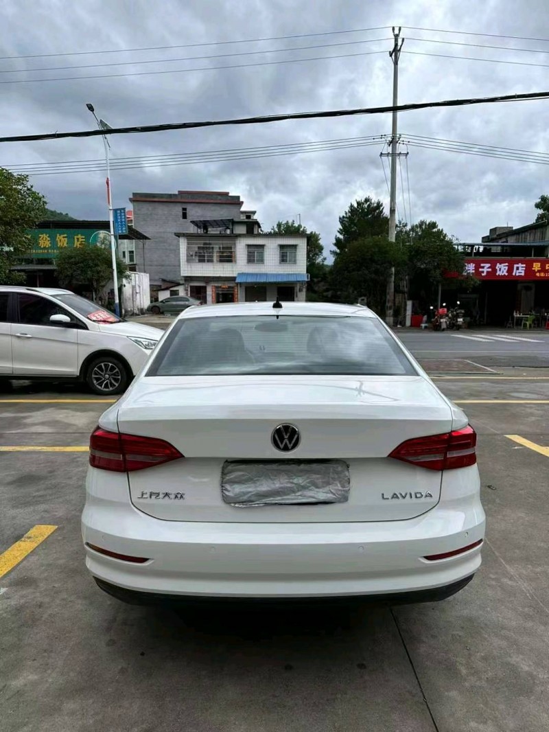 衡阳21年大众朗逸4