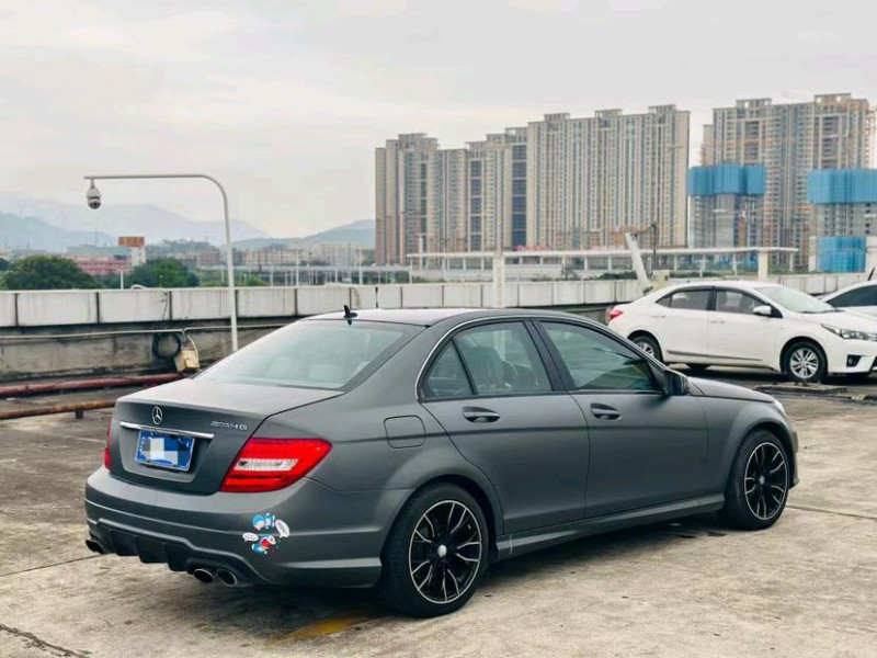东莞14年奔驰C7