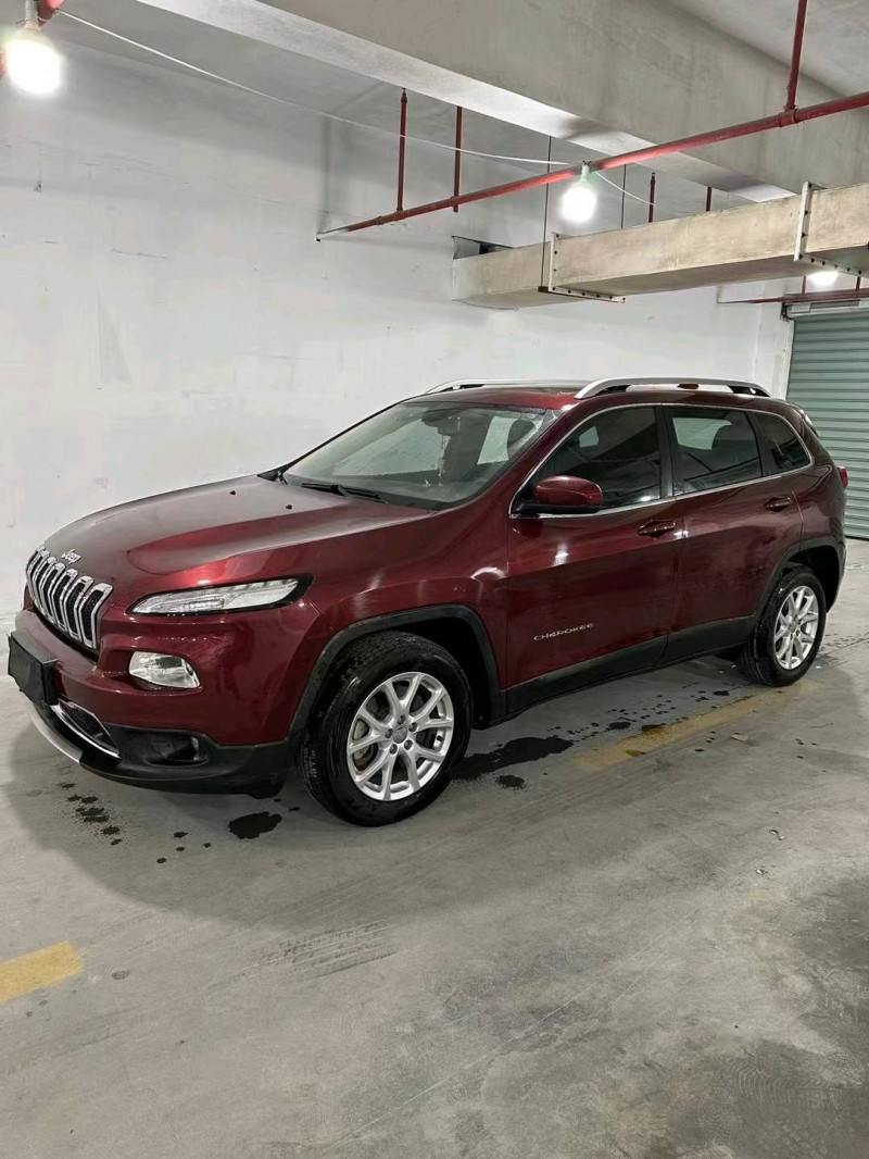 常州17年Jeep自由光2