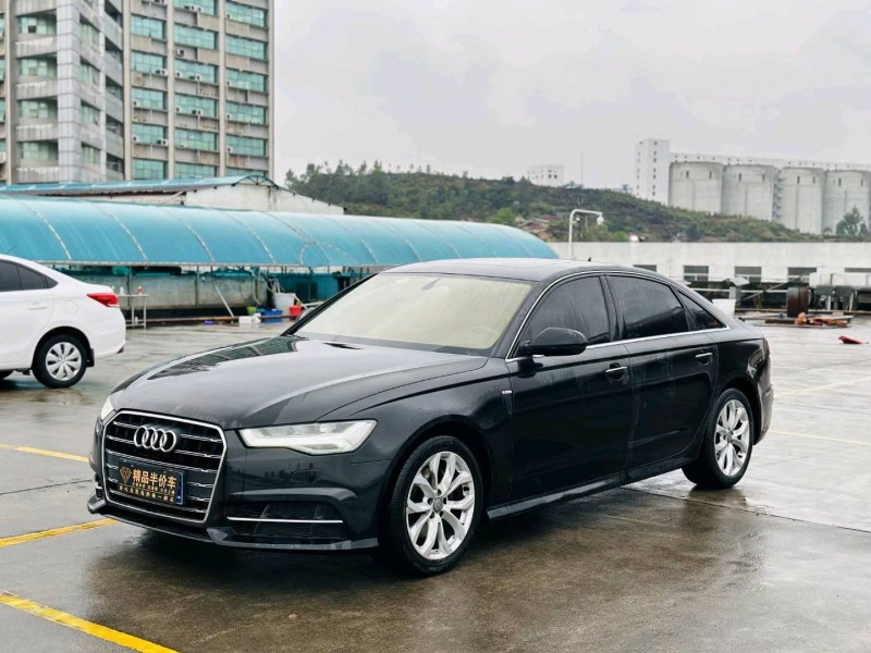 东莞18年奥迪A6L2