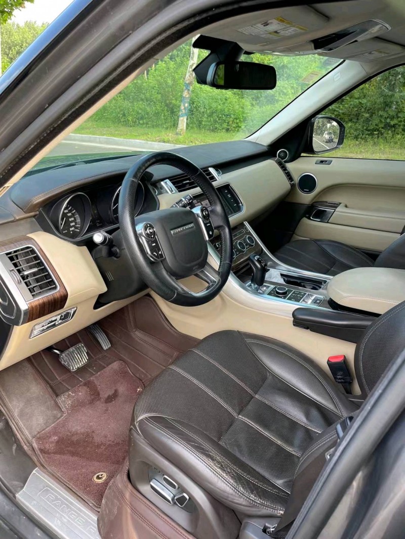 徐州14年路虎揽胜运动6