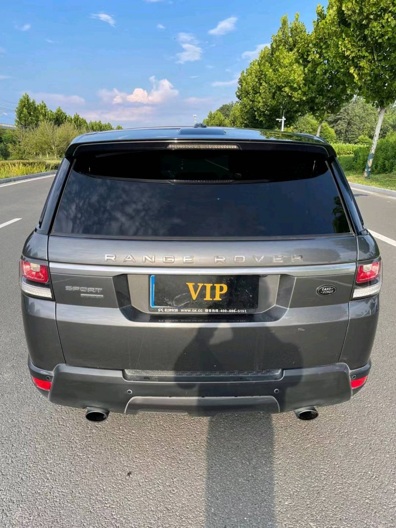 徐州14年路虎揽胜运动9