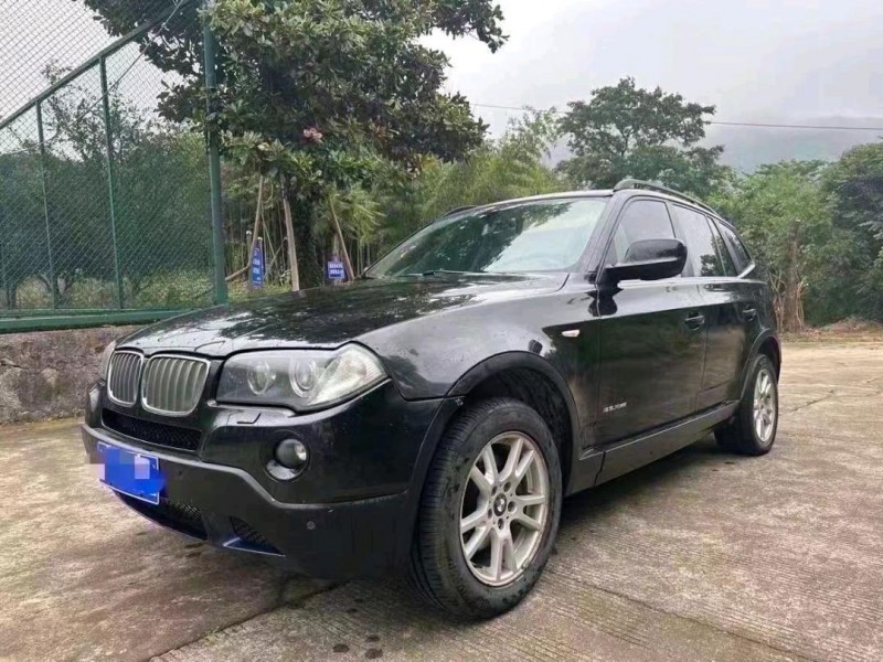 嘉兴10年宝马X32