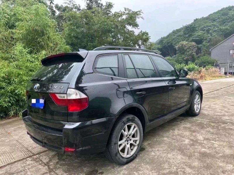 嘉兴10年宝马X37