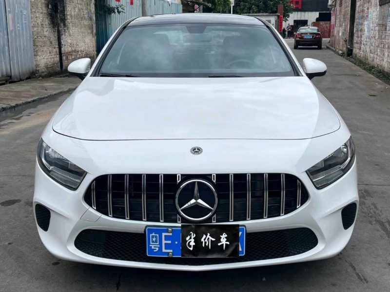 广州19年奔驰A1