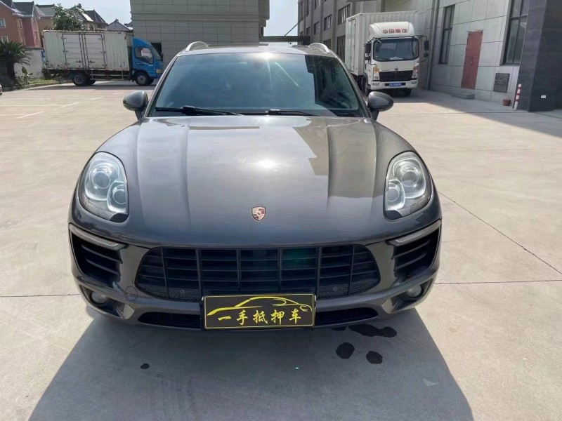 杭州14年保時捷Macan1