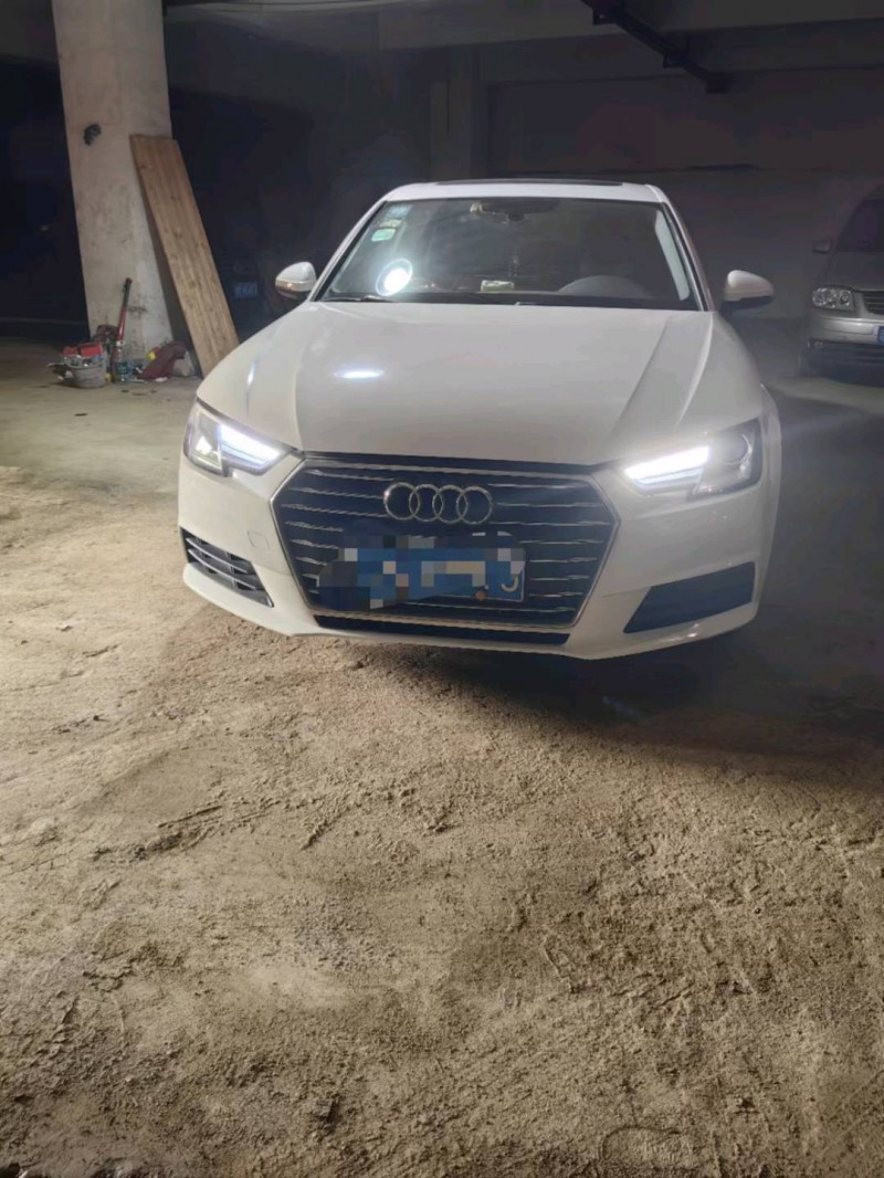 广州17年奥迪A4L1