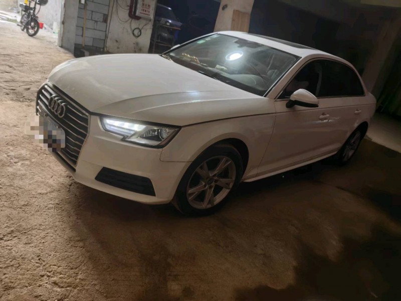 广州17年奥迪A4L8