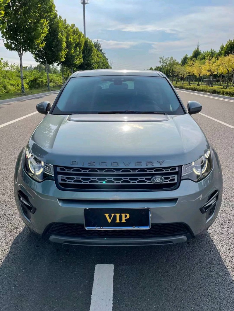 徐州18年路虎发现神行1