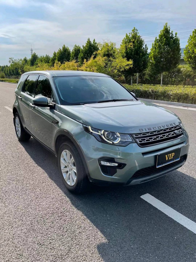 徐州18年路虎发现神行3