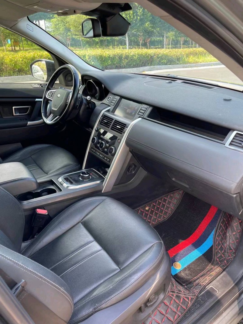 徐州18年路虎发现神行5