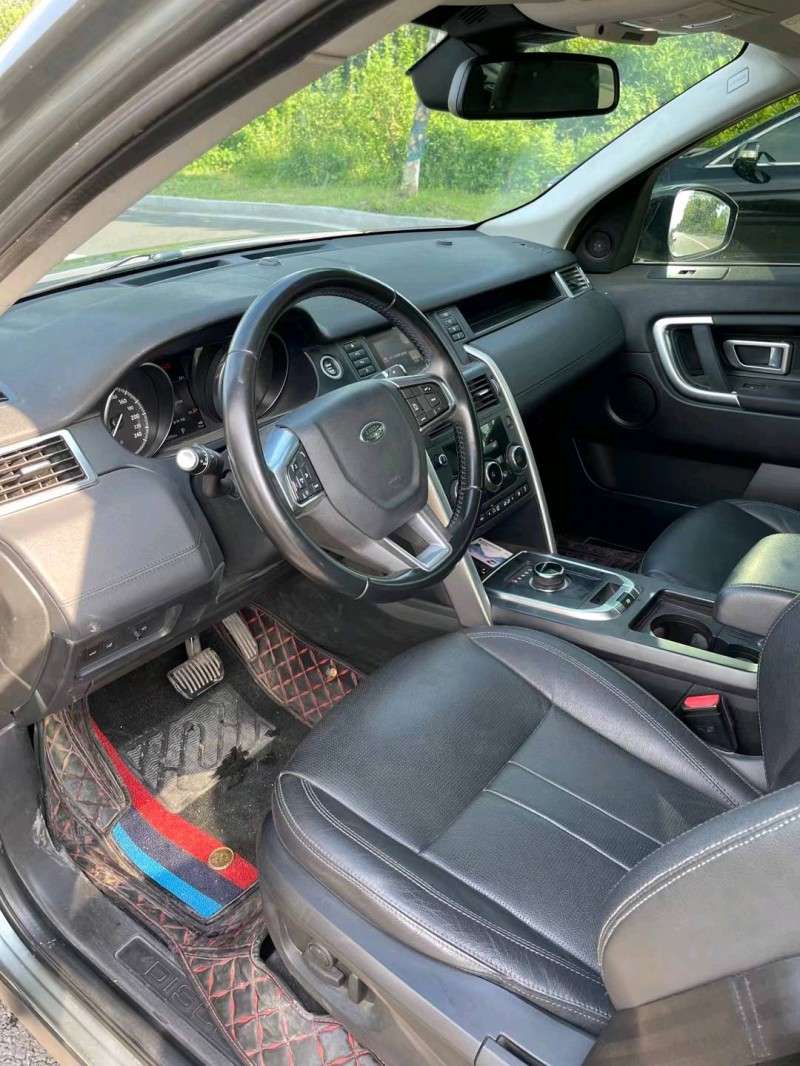 徐州18年路虎发现神行6