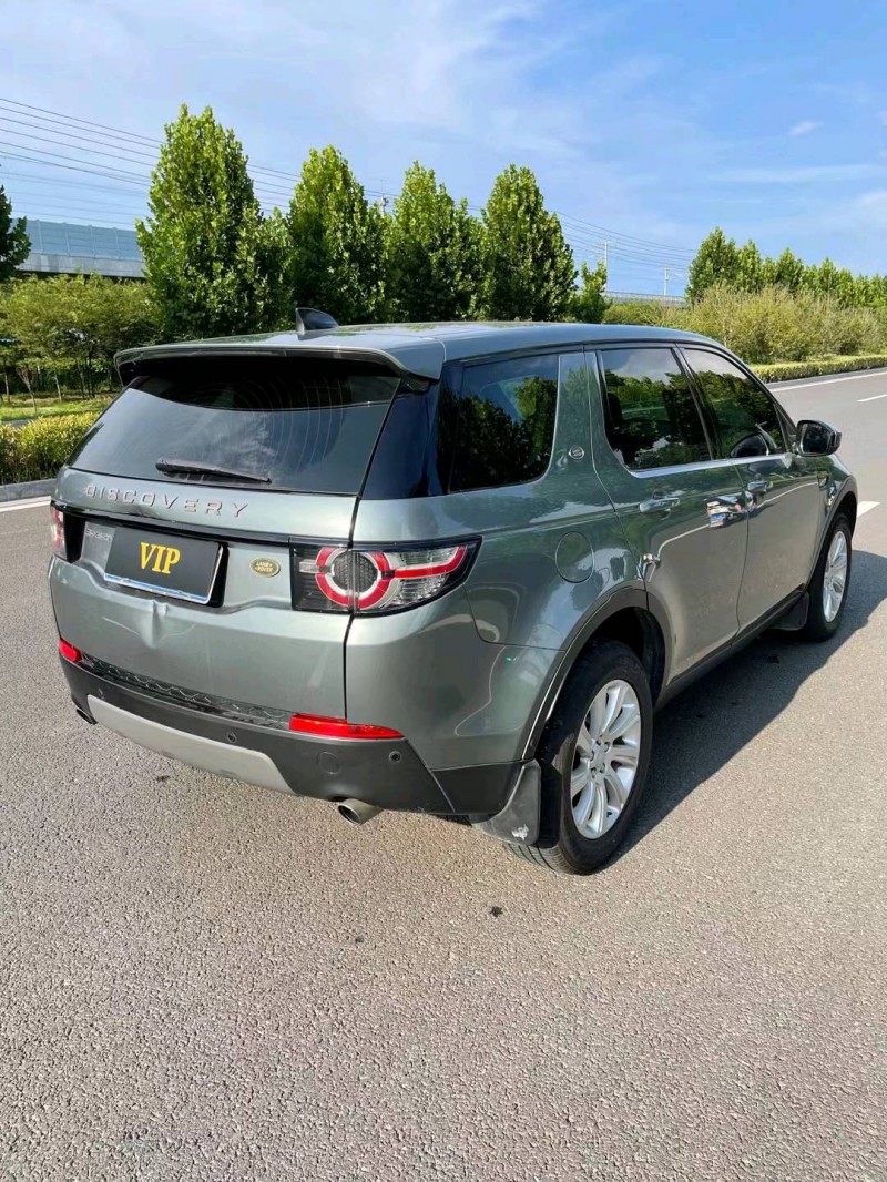 徐州18年路虎发现神行8