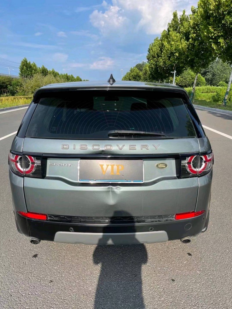 徐州18年路虎发现神行9