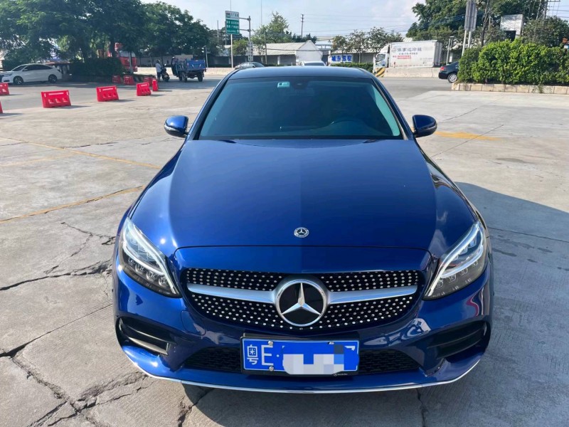 广州21年奔驰C1