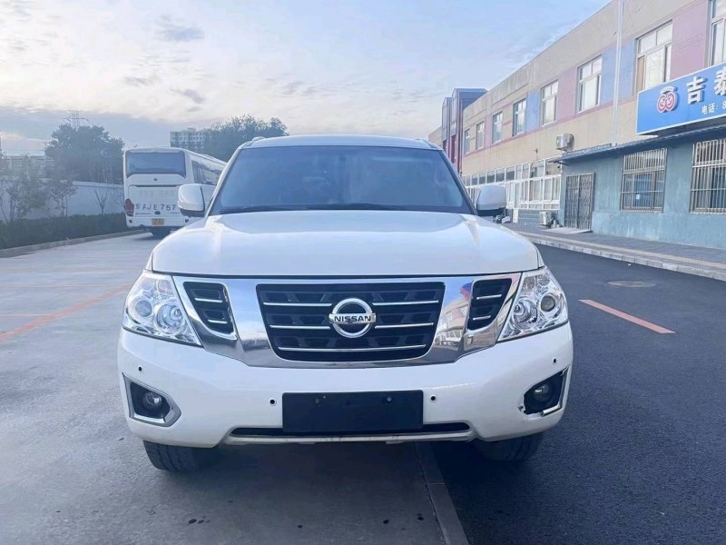 北京17年日产途乐1