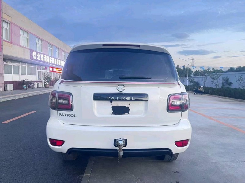 北京17年日产途乐5