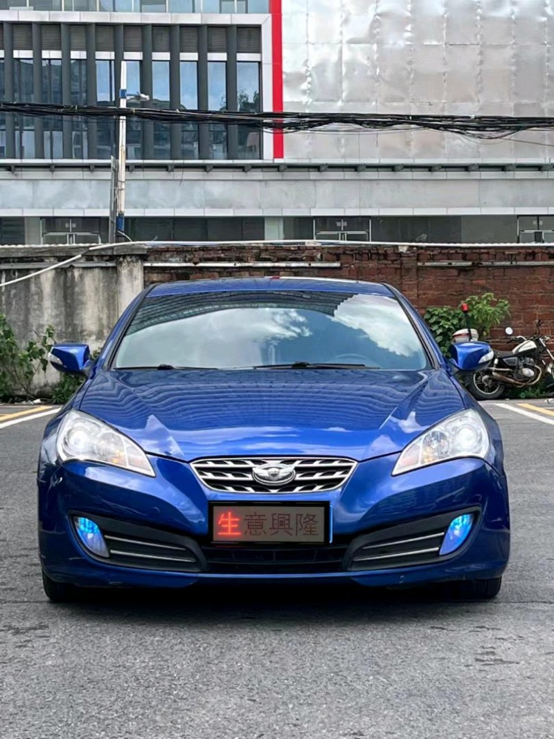 广州10年现代劳恩斯1
